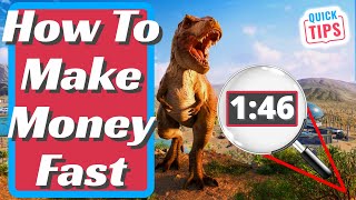 Jurassic World Evolution 2 - How To Make Money Fast