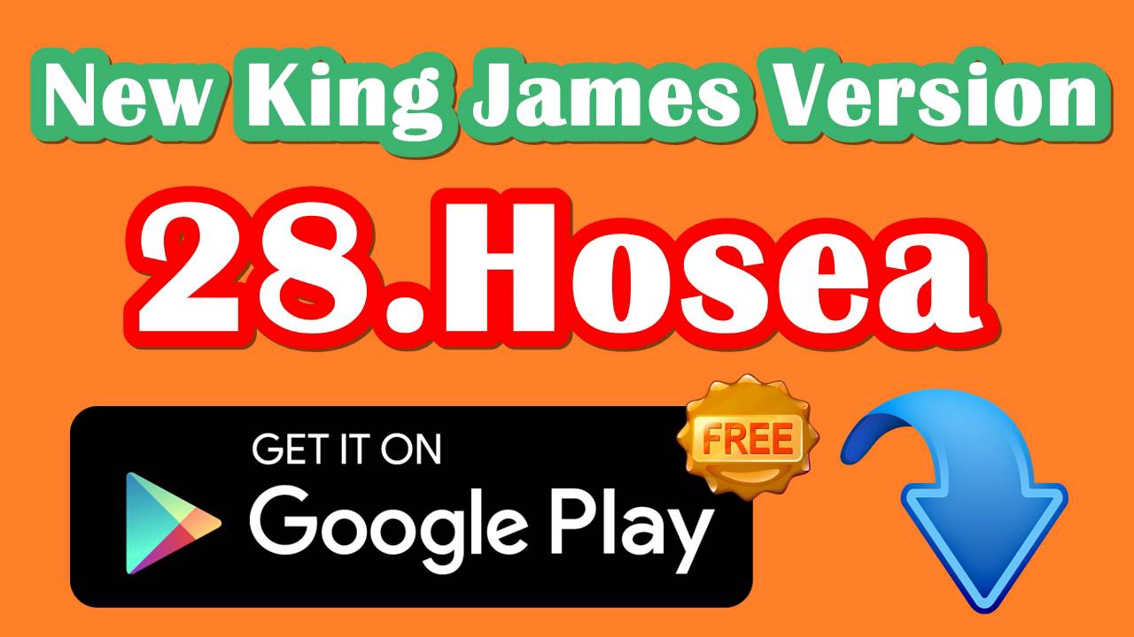 NKJV Audio Bible [28] Hosea (OLD TESTAMENT) New King James Version