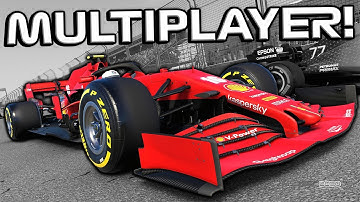 We Became Virtual Formula One Drivers And It