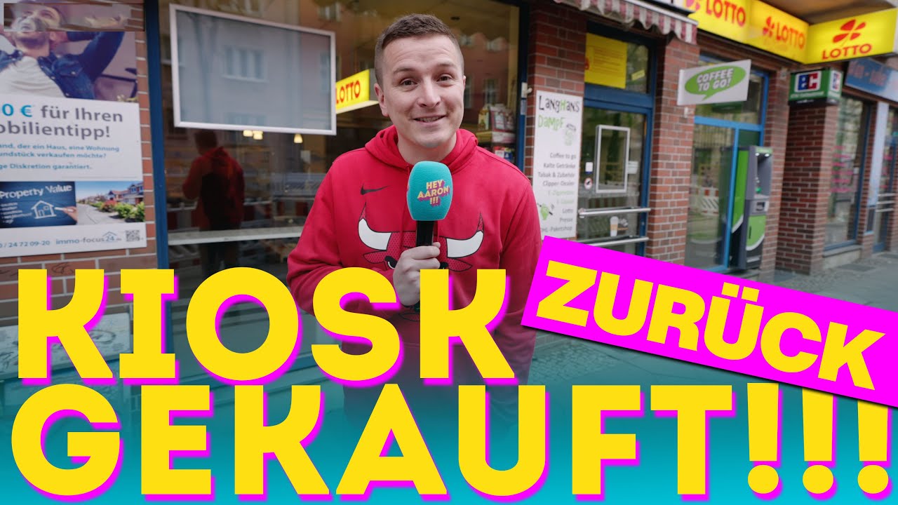 Update Ich habe meinen KIOSK zurück GEKAUFT!!!