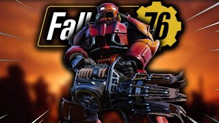 Fallout 76 - How To Make Gatling Plasmas & Laser Rifles Insanely Overpowered - [Formula-P Stacking]