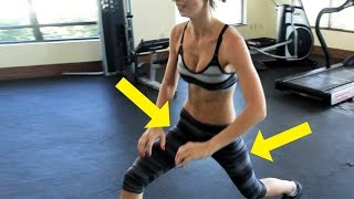 Tighten Up Your Hips and Thighs - 5 Exercises for Women