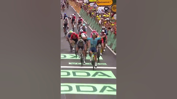 When Mark Cavendish won an elusive 35th Tour de France stage, breaking the all-time record ❤️