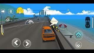 Impossible Track Speed Bump; New Car Driving Games | Android GamePlay screenshot 3