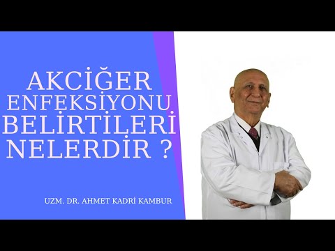 Video: Akciğer Enfeksiyonunu Tedavi Etmenin 3 Yolu