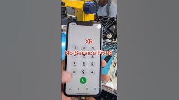 XR No Service NO Modem