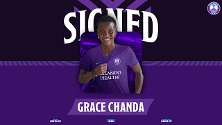 Welcome, Grace Chanda! | Orlando Pride