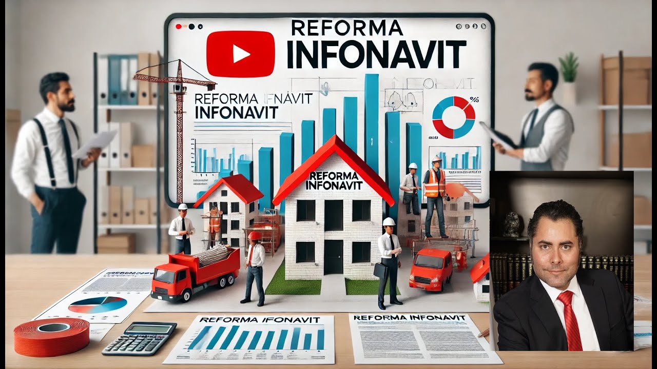Reforma INFONAVIT 2025: ¿Cómo afecta a trabajadores y patrones? - YouTube