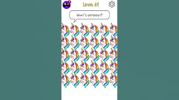 Brain Test level 61 gameplay walkthrough | All levels | android, iOS mobile | new update #short