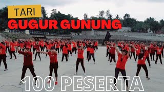 GUGUR GUNUNG || Senam Kreasi bersama Mawar Merah Ngluwar Magelang