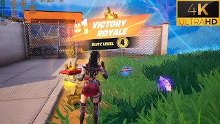 Solo Win Gameplay (NEW Fortnite Chapter 6 Season 4) (Zero Build) Xbox Controller