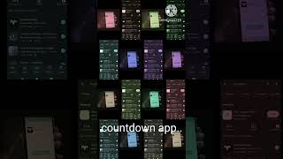 Countdown app is REAL?!
