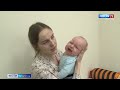 Герман Сошин, 2 месяца, врожденная правосторонняя косолапость