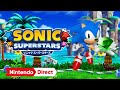 ソニックスーパースターズ Nintendo Direct 2023 6 21 ソニックスーパースターズ Nintendo Direct 2023 6 21