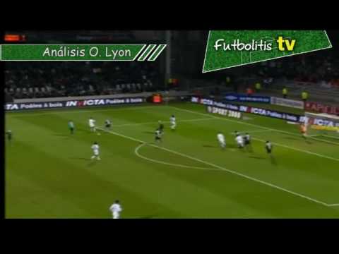R.Madrid - Olympique Lyon, as ataca el Lyon