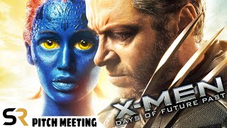 XMen: Days of Future Past Pitch Meeting