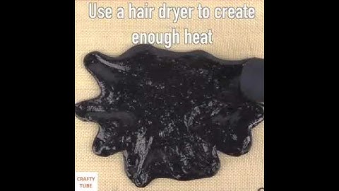 DIY Color Changing Slime