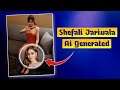 Shefali Jariwala - Ai Generated Video #aivideo #shefalijariwala