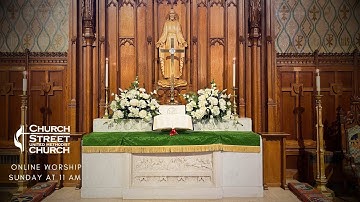 November 9, 2025 - Rejoice! Online Worship with Church Street UMC