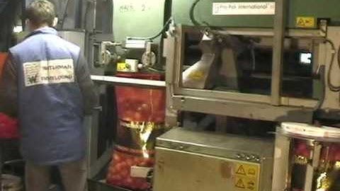 Potato and onion bagger - Pro-Pak JN-ZK1