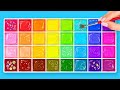Our Paints Came ALIVE?! 😱🌈 Ultimate Color Mixing Challenge!