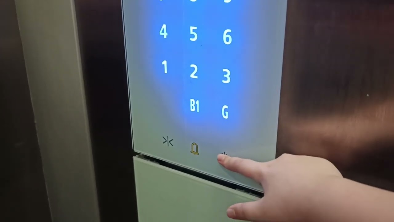 Schindler elevator at louis kienne  hotel simpang lima semarang