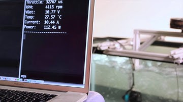 BlueESC I2C Demonstration