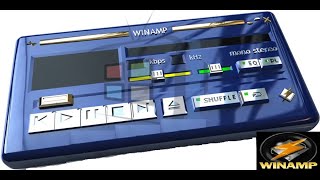 Winamp شرح اقوى برنامج لتشغيل الملفات الصوتيه بدون أخطاء