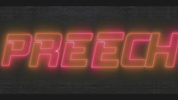 MY NEW NEON INTRO