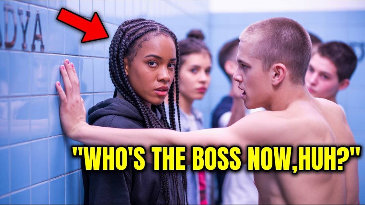 black dress girl fight in bathroom Bullies Humiliate New At Prom, Unaware She Is Ruthless Boxer Bullies Cornered a Lone Black