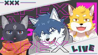 【Apex Legendsコラボ】そうだ、夜更かし罰ゲームエペしよう。-Razul視点-【Razul/黒猫龍星/狐金 ユウキ】