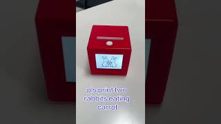 Ai voice control printer