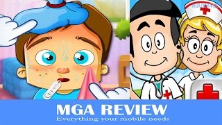 Jogo para crianças - Flu Doctor Kids Emergency GamePlay - Kids game screenshot 3