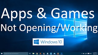 Windows 10 でアプリとゲームが開かない (解決済み) screenshot 2