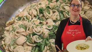 Craving for a pasta which you can make in 15 minutes- Healthy recipe **Orecchiette with Broccoli**