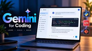 Google Gemini for Coding Tutorial | Learn to Code, Debug & Build with AI