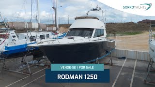 VENDE-SE / FOR SALE Rodman 1250 - Soproyachts Yacht Brokerage Algarve, Portugal