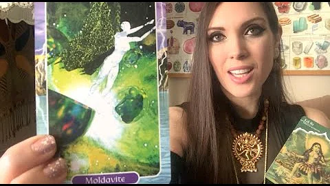 Don't Be Afraid of Moldavite! It's the Ma Kali of ...