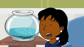 Caillou Flushes Clementine's Goldfish in the Toilet/Grounded