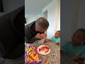 Dad thought daughter wanted his Takis #shorts