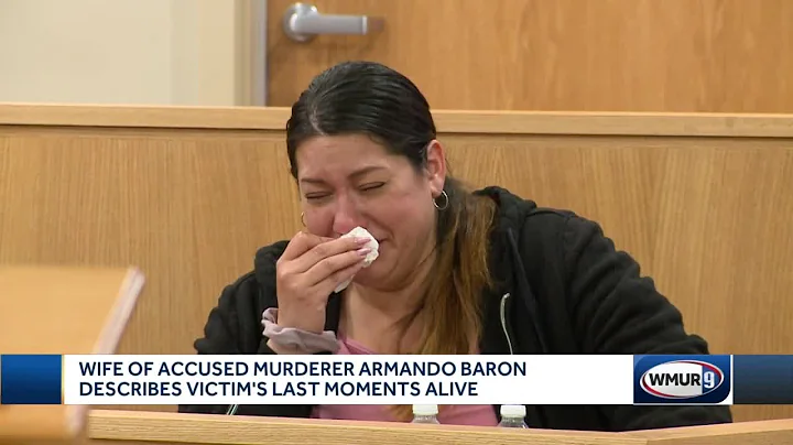 Wife of accused killer Armando Barron describes vi...