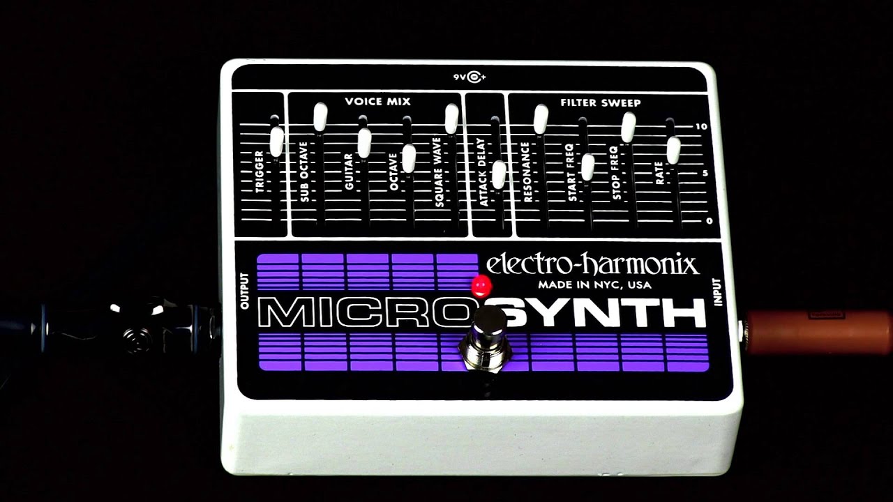 electroharmonix microsynth