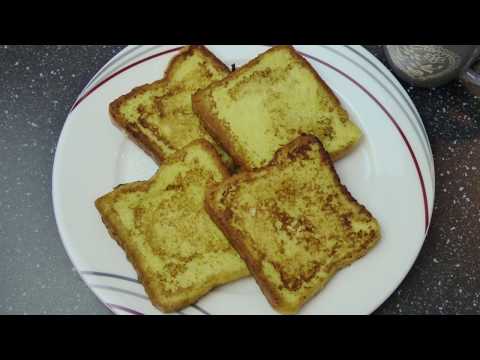 Video: Wie bewahrt man French Toast auf?