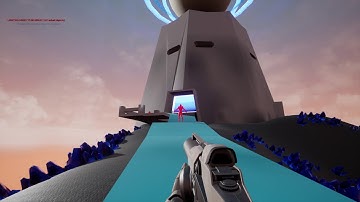 Level Design sci-fi first prototype.