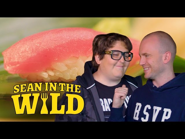 Sushi 101 with Andy Milonakis | Sean in the Wild | First We Feast