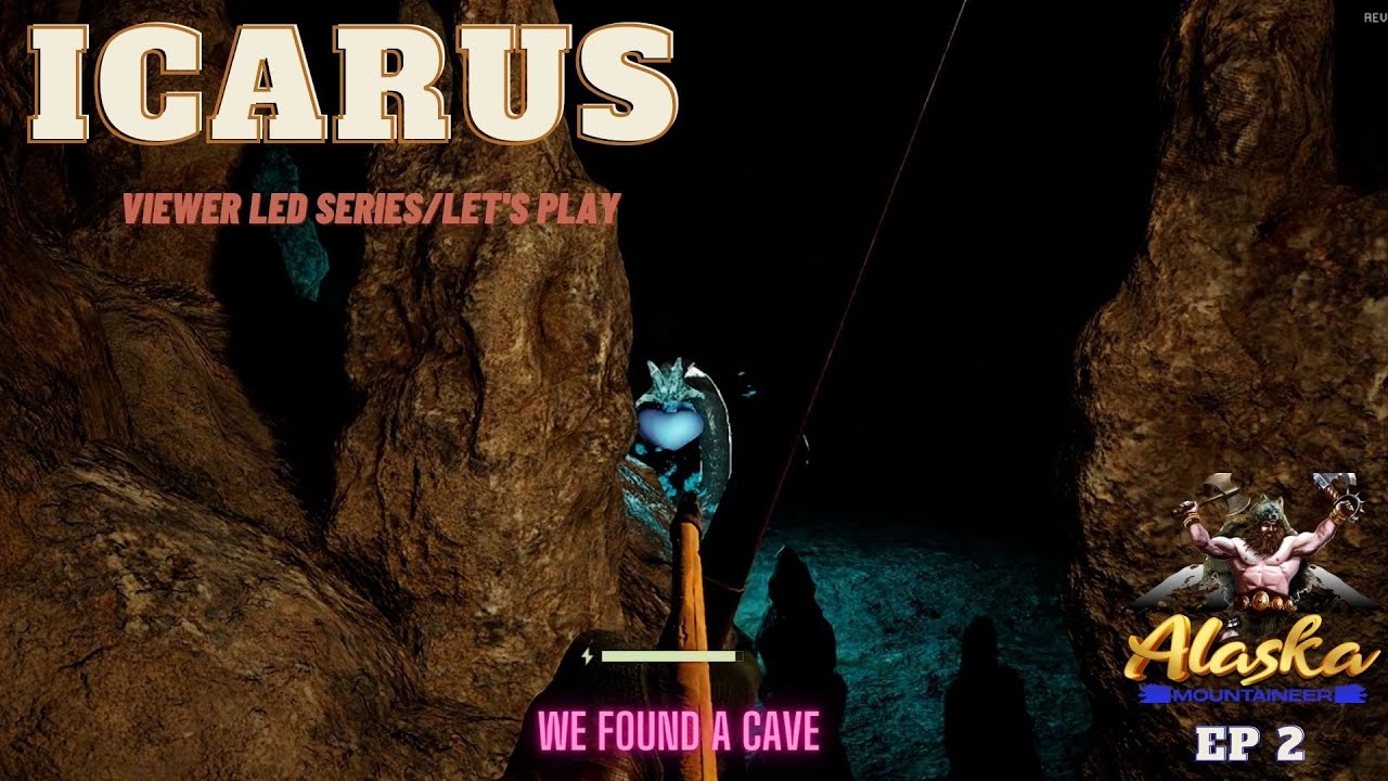 Icarus EP2 We Found a Cave - YouTube