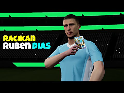 edantoto x jet178 - RACIKAN RUBEN DIAS MAX RATING 100 |STATISTIK GACOR |eFOOTBALL™ 2026