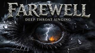 THE RAVEN'S FAREWELL • Deep Shamanic Throat Singing • Dark Nordic Ambient 🌑🦅