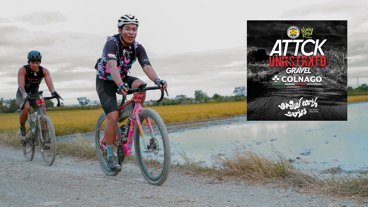 Unang Sabak sa Attck Unrstrktd - 120KM Gravel Vlog