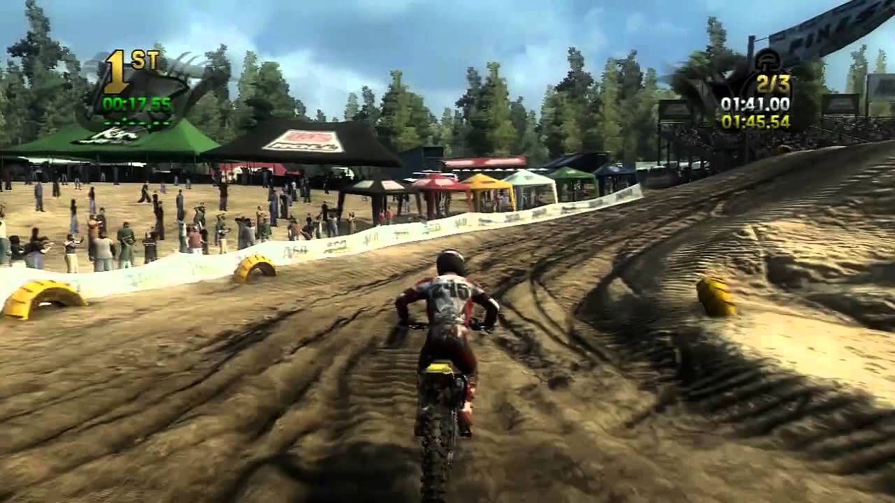 MX vs ATV Reflex | Fun in the Sand!